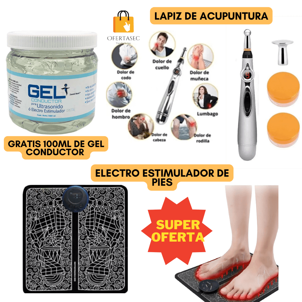 Combo De Acupuntura